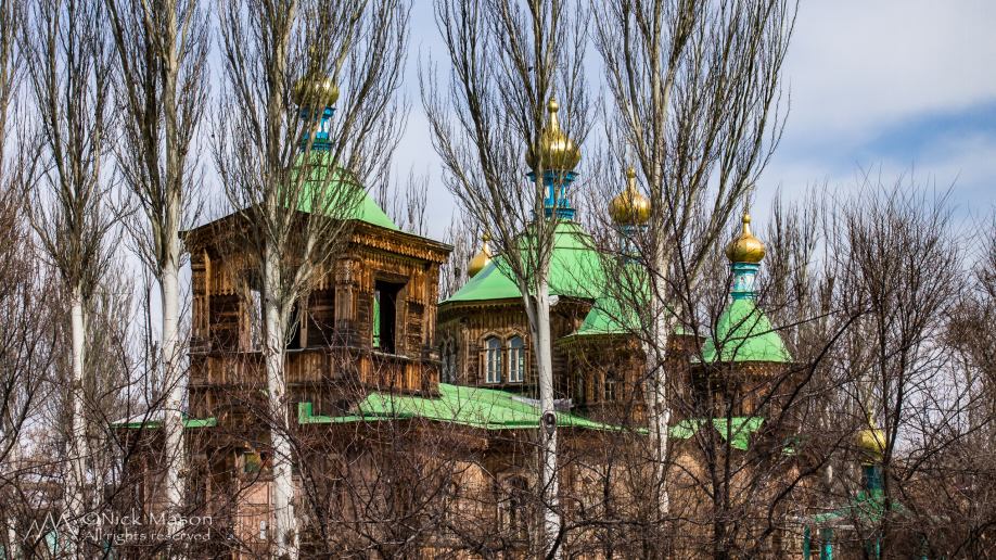 08 Russian Orthodox Cathedral Karakol
