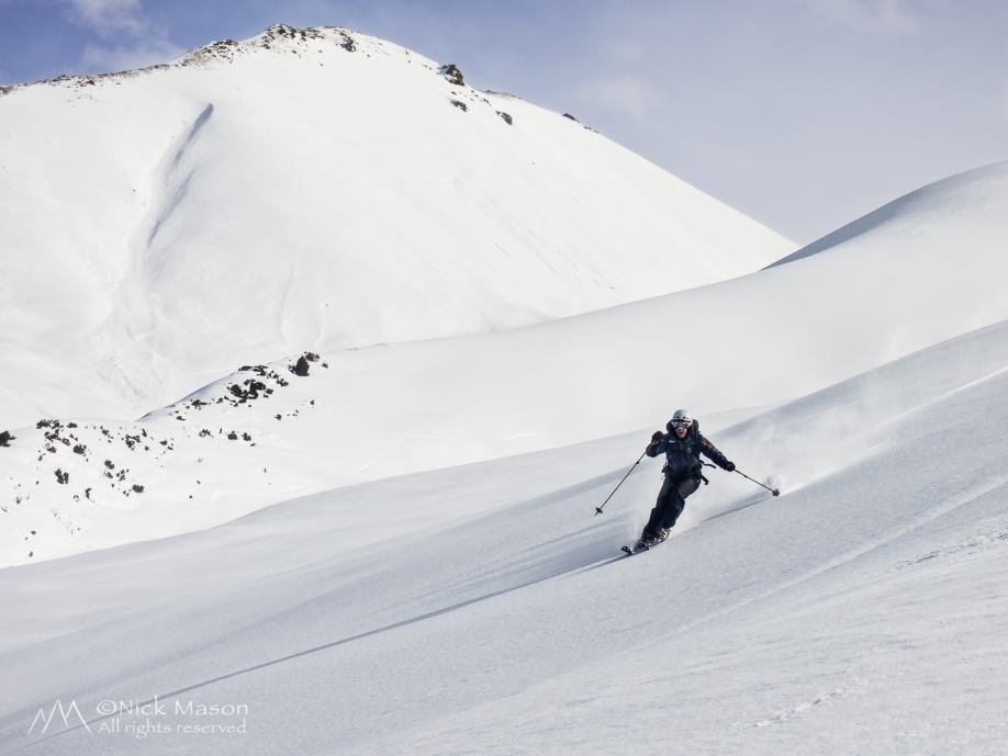 18 Paul Miller ripping it