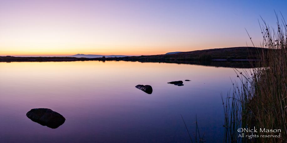 07 Dawn light,  Llyn y Fan Fawr