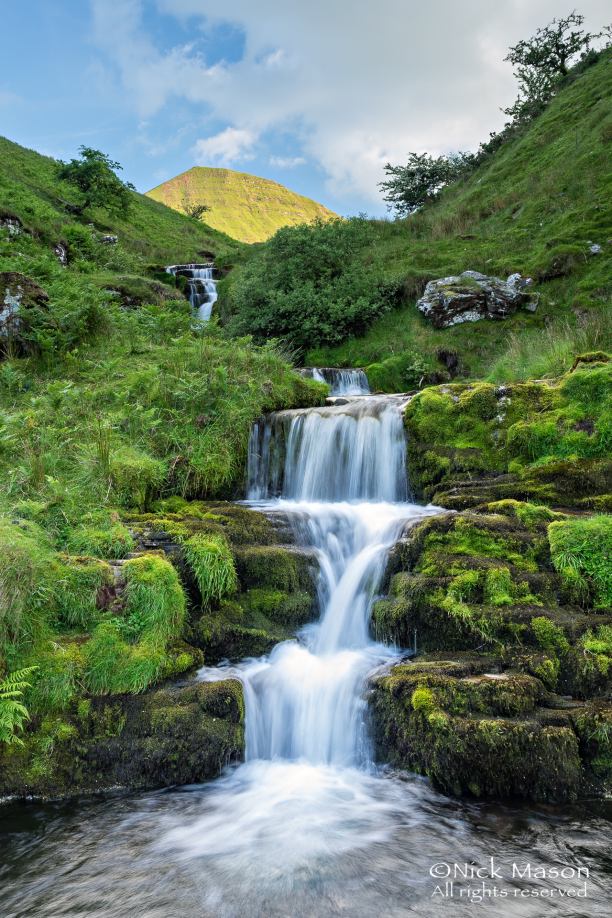 15 Waterfalls in Cwm Sere