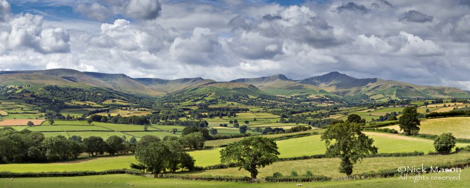 16 The Brecon Beacons