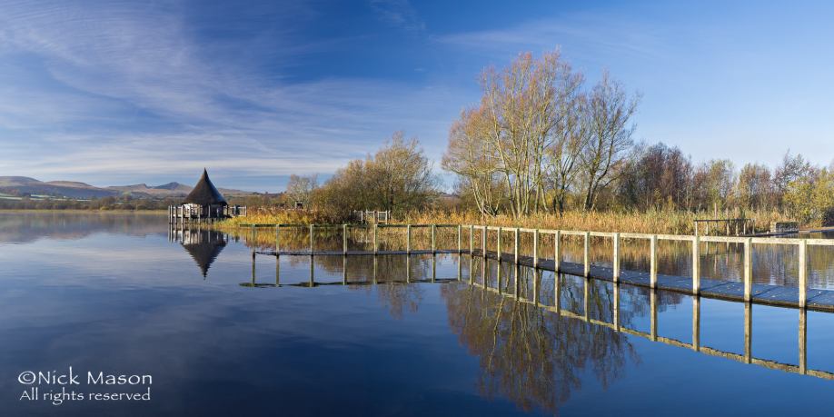 24 Llangorse Lake, autumn morning