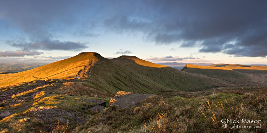 26  Autumn afternoon, Brecon Beacons