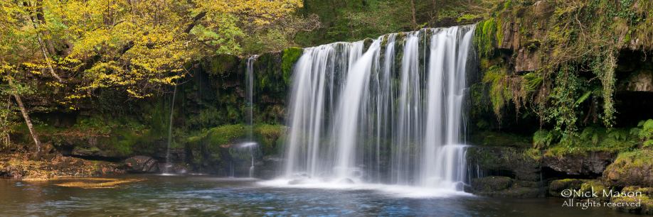 34 Sgwd Ddwli Uchaf, Afon Nedd Fechan