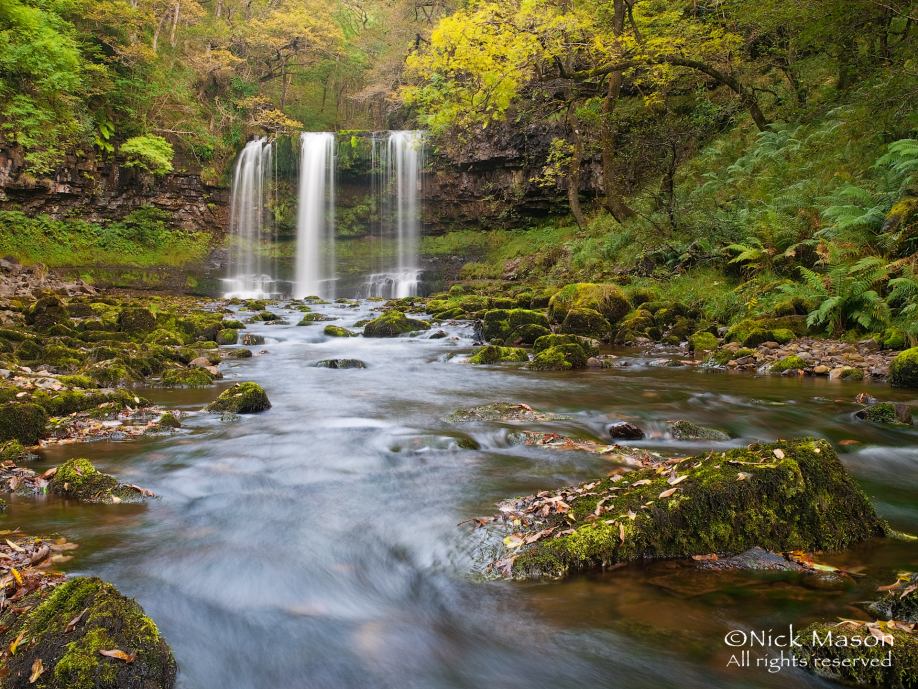 35 Sgwdd yr Eira, Afon Heptse