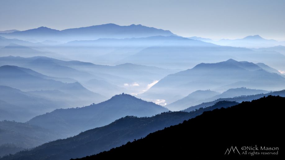 02 Looking south to the Kathmandu Valley from near Syaule