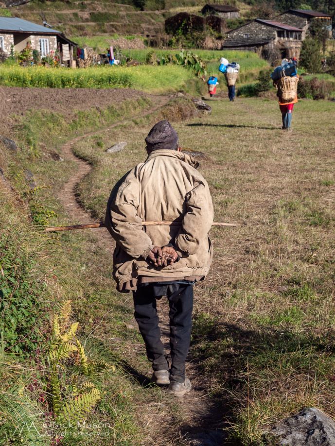 21 Local farmer near Ichok