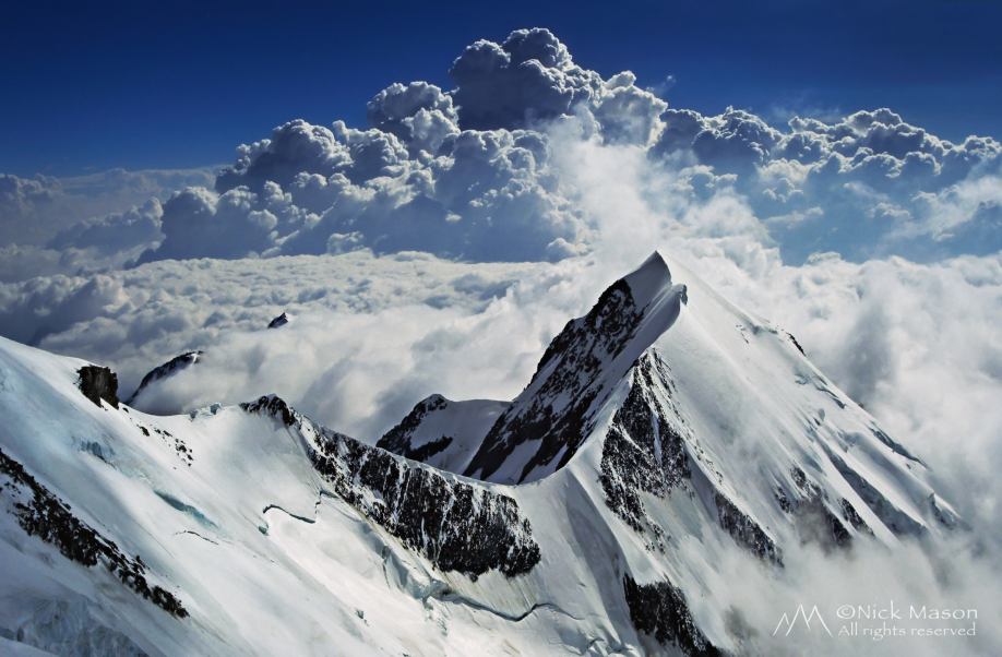 13 The East Ridge of the Aiguille de Bionnassay