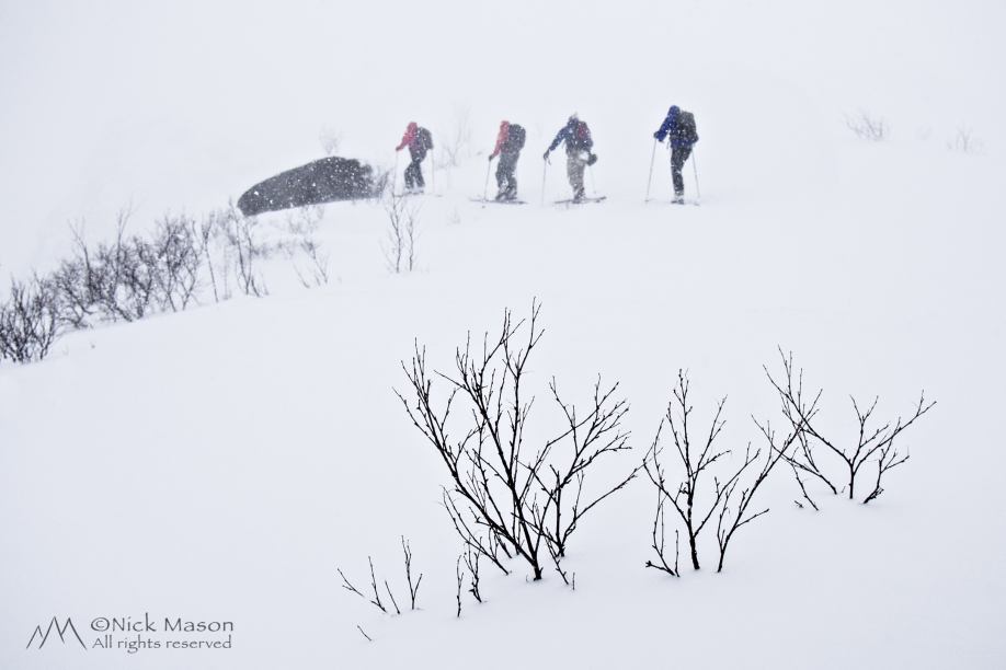 12 Smatinden storm