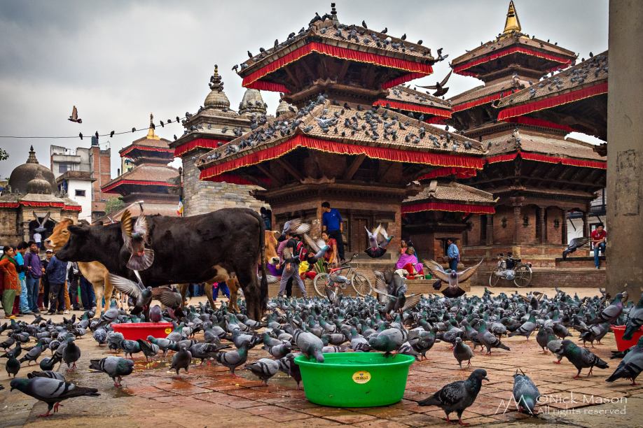 01 Durbar Square temples