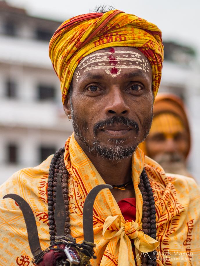 08 The unavoidable Durbar Square sadhu