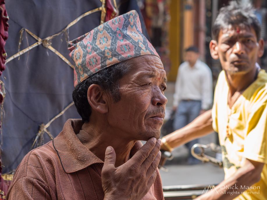 10 Thamel rickshaw driver