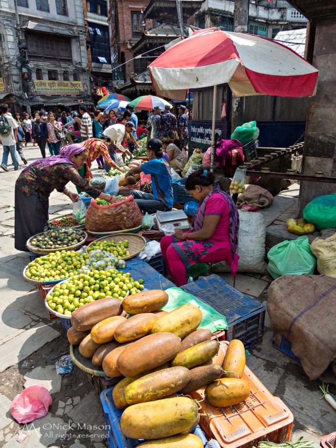 12 Asan Tole Market
