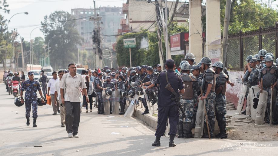 18 Nepal has a fragile hold on political stability