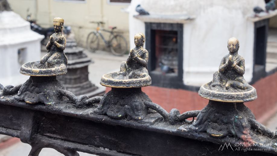 22 Kathesimbhu Stupa detail