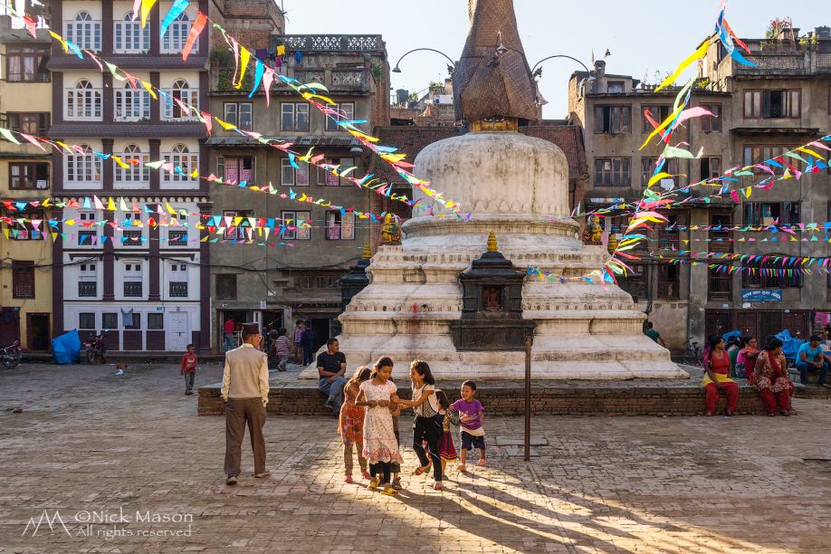 24 Late afternoon at Yatkha Bahal Stupa