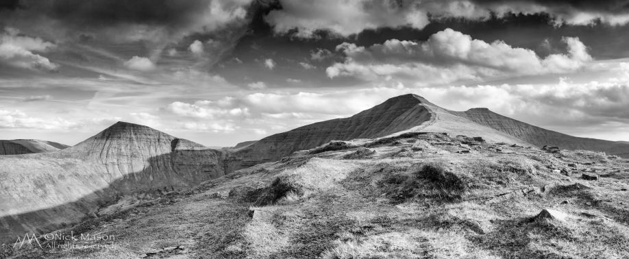 05 Early evening on Cefn Cwm Llwch, Brecon Beacons