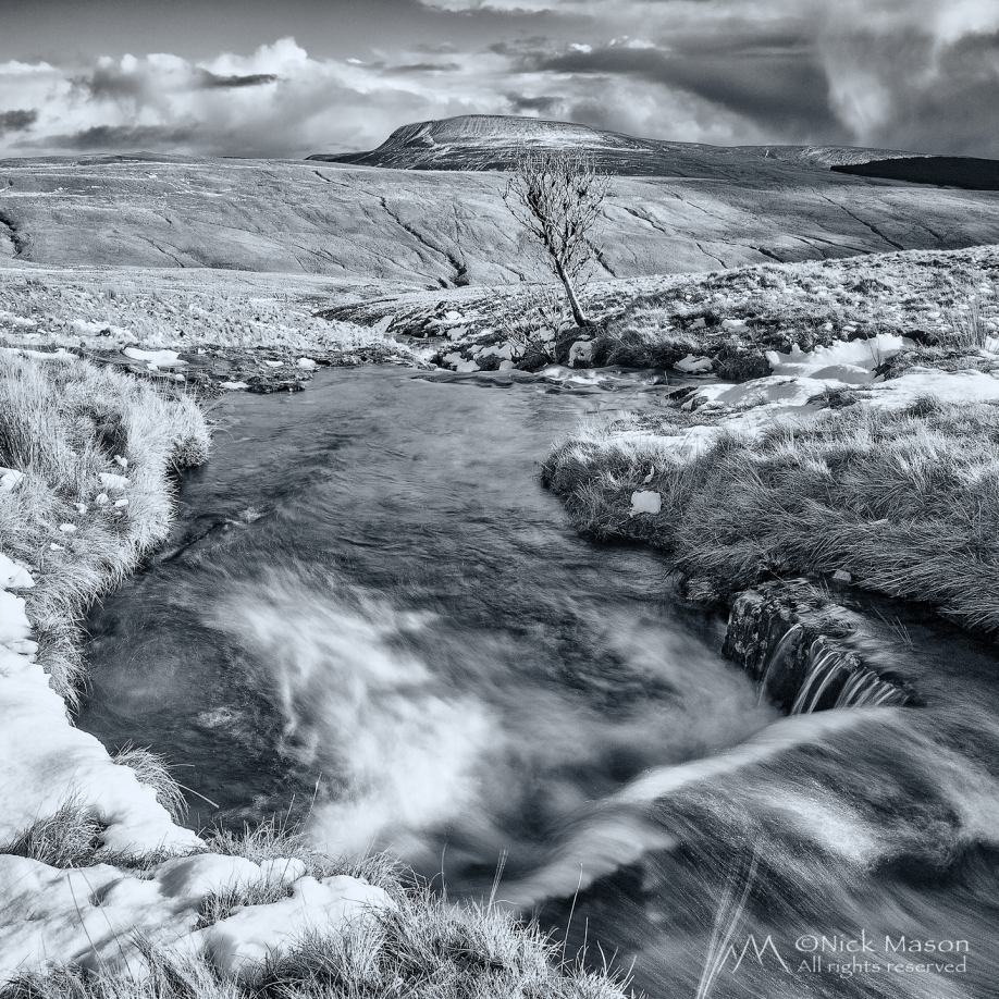 08 Nant y Llyn below Llyn y Fan Fawr