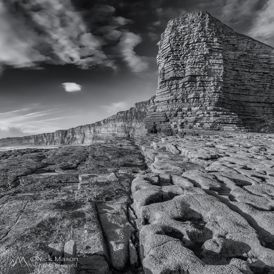 09 Late afternoon at Nash Point on the Glamorgan Heritage Coast