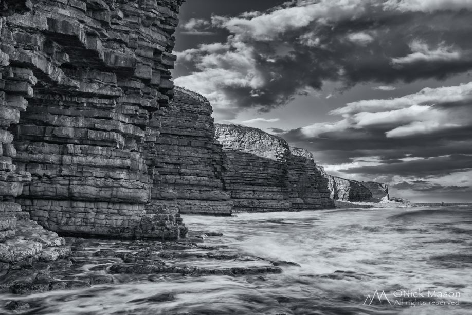 10 The Glamorgan Heritage Coast near Llantwit Major